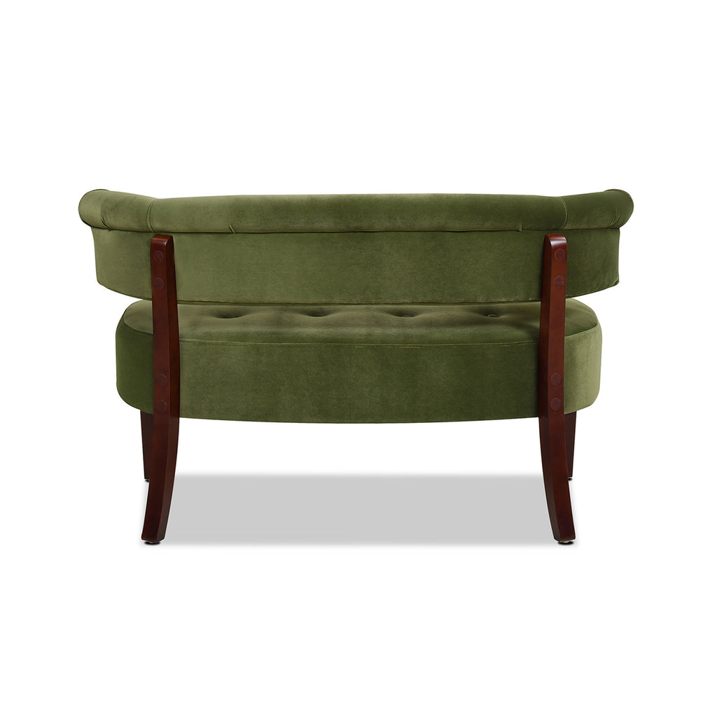 The Ellingsvik Mid-Century Banquette Accent Chair