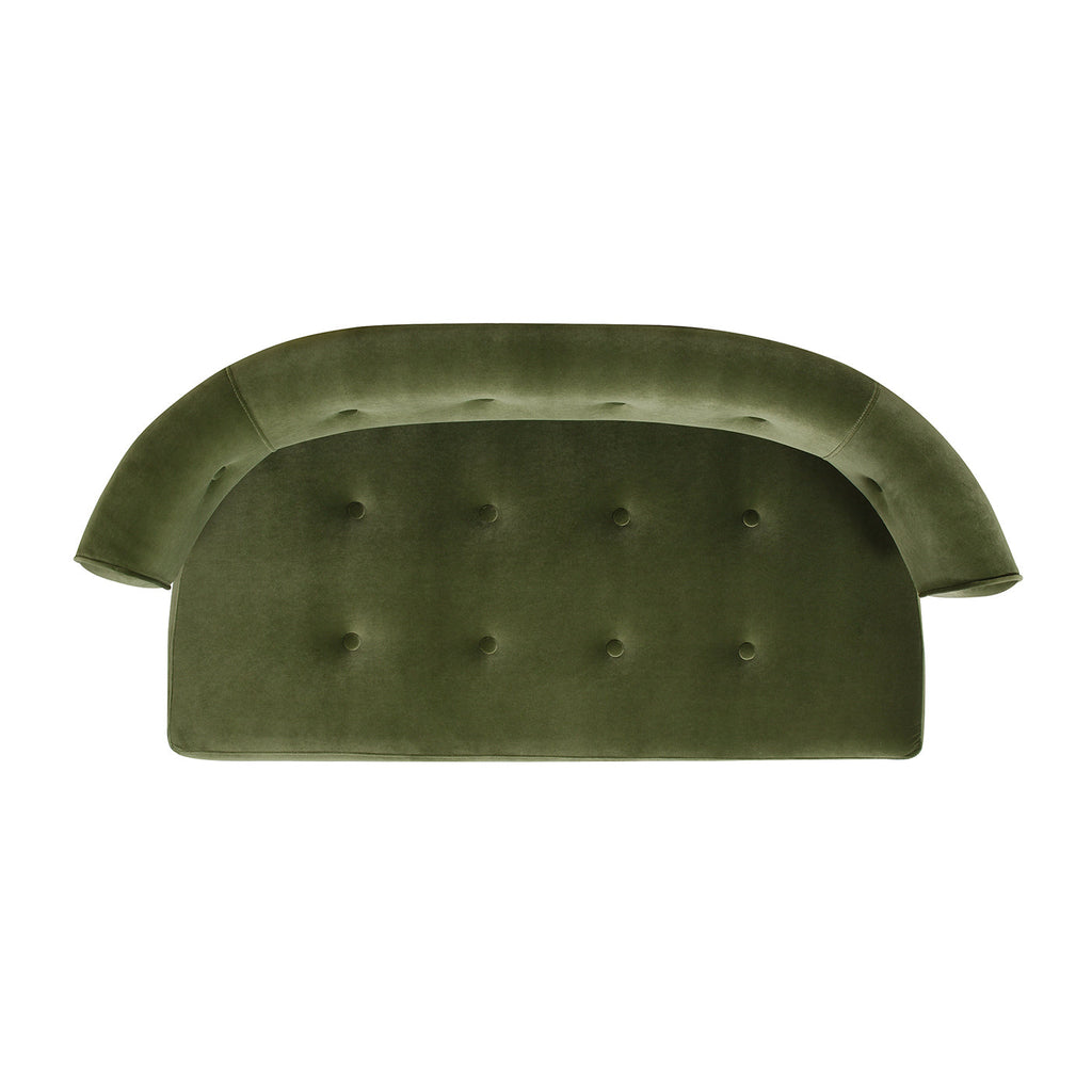 The Ellingsvik Mid-Century Banquette Accent Chair